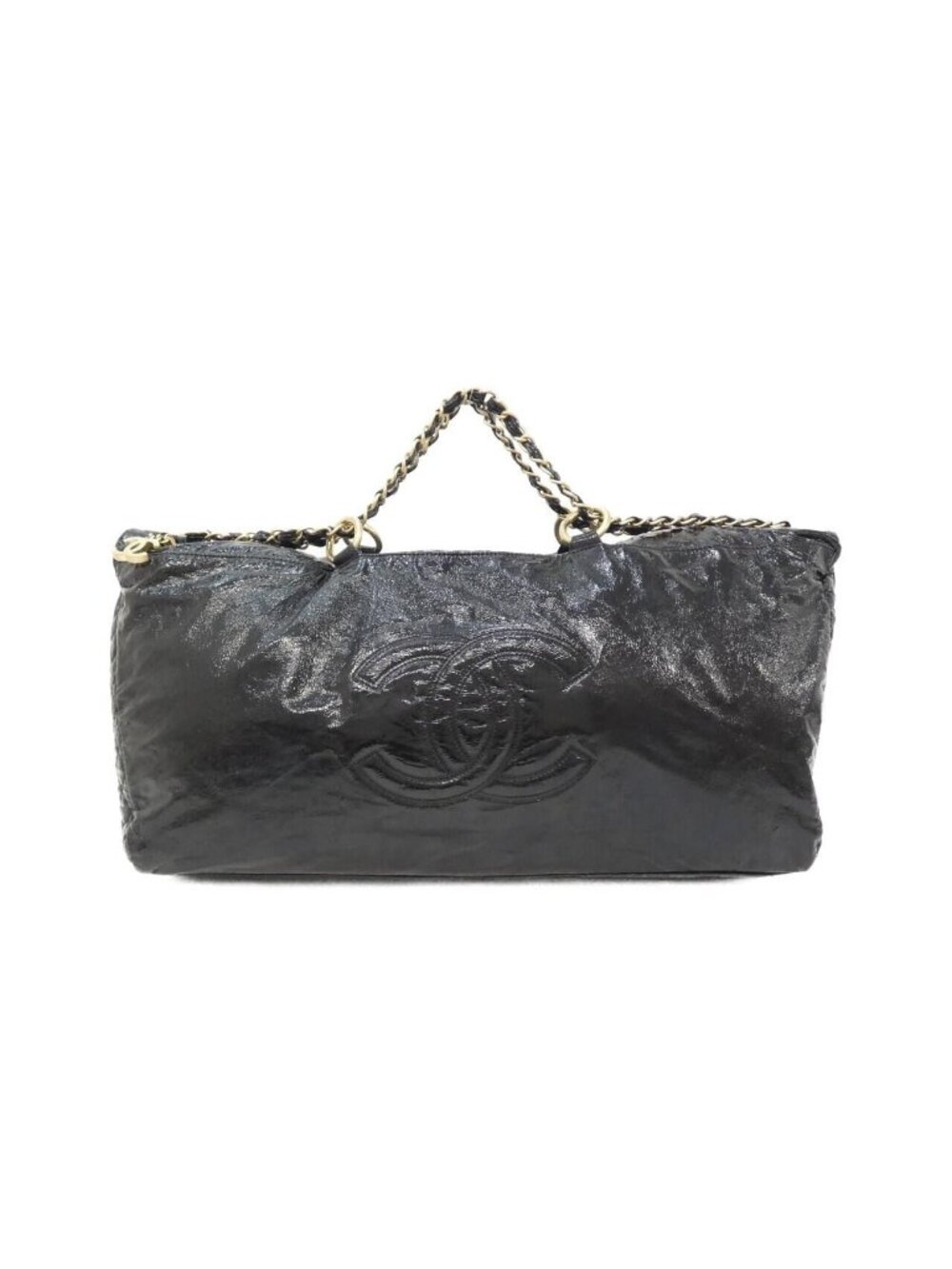Chanel Shoulder Bag Black